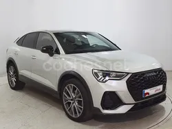 Gris / plata Usado 2023 Audi Q3 Sportback SUV | 36.300 € (Precio justo)
