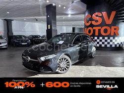 Negro Usado 2021 Mercedes A250 Berlina | 29.850 € (Precio justo)