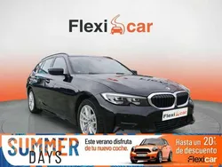 Negro Usado 2021 BMW 330e Familiar | 23.590 € (Buen precio)