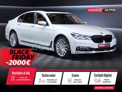Blanco Usado 2018 BMW 750 Comfort Edition Berlina | 35.990 €