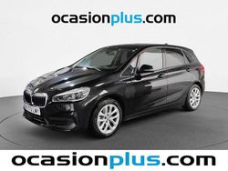 Negro Usado 2021 BMW 225 Active Tourer iPerformance Monovolumen | 16.436 €