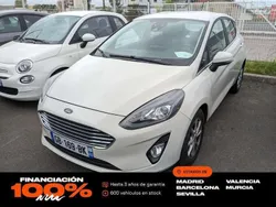 Blanco Usado 2021 Ford Fiesta ST-Line Utilitario | 10.450 € (Buen precio)