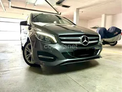 Gris / plata Usado 2015 Mercedes B180 Monovolumen | 12.500 € (Precio justo)