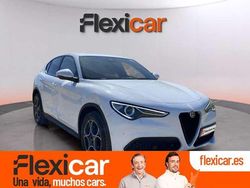 Blanco Usado 2022 Alfa Romeo Stelvio Sprint SUV | 29.640 € (Precio justo)