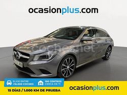 Gris / plata Usado 2016 Mercedes CLA200 Shooting Brake Familiar | 18.300 € (Precio justo)