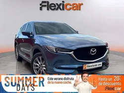 Azul Usado 2020 Mazda CX-5 SUV | 23.490 € (Precio justo)