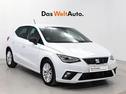 Blanco Usado 2024 Seat Ibiza FR Berlina | 18.900 € (Un poco caro)