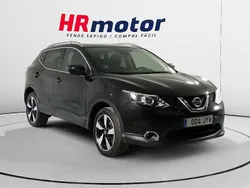Negro Usado 2017 Nissan Qashqai Visia SUV | 12.790 € (Precio justo)