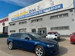 Azul Usado 2014 Audi A4 Familiar | 14.300 € (Precio justo)