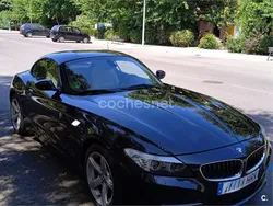 Negro Usado 2013 BMW Z4 Descapotable | 22.500 € (Precio justo)