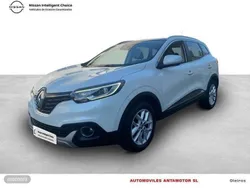 Blanco Usado 2015 Renault Kadjar Intens SUV | 9400 € (Caro)