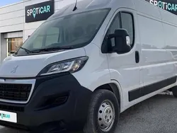 Blanco Usado 2023 Peugeot Boxer S Van | 21.190 € (Precio justo)