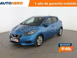 Azul Usado 2019 Nissan Micra Acenta Utilitario | 11.499 € (Precio justo)