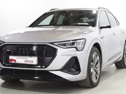 Gris Usado 2022 Audi e-tron S-line plus SUV | 52.400 € (Caro)