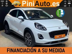 Blanco Usado 2020 Ford Puma Titanium SUV | 15.700 € (Caro)