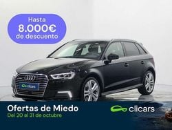 Negro Usado 2020 Audi A3 Sportback e-tron S-Line Berlina | 18.590 € (Super precio)