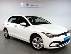 Blanco Usado 2020 VW Golf VIII Life Berlina | 21.900 € (Caro)
