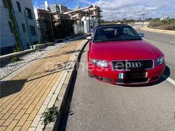 Rojo Usado 2004 Audi A4 Cabriolet Descapotable | 6500 € (Precio justo)