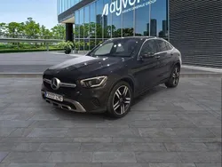 Gris Usado 2020 Mercedes GLC300 Coupe | 43.400 € (Precio justo)