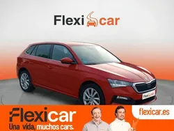 Rojo Usado 2022 Skoda Scala Style Utilitario | 15.990 € (Buen precio)
