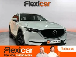 Blanco Usado 2021 Mazda CX-5 SUV | 23.790 € (Precio justo)