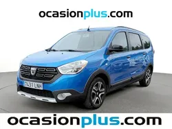 Azul Usado 2021 Dacia Lodgy Stepway Monovolumen | 14.182 €