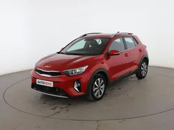 Rojo Usado 2022 Kia Stonic SUV | 16.399 € (Precio justo)