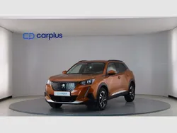 Orange fusion (metalizado) Usado 2021 Peugeot 2008 Allure SUV | 18.490 € (Un poco caro)