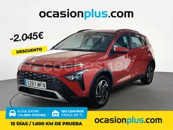 Rojo Usado 2023 Hyundai Bayon SUV | 17.990 € (Precio justo)