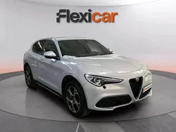 Gris Usado 2022 Alfa Romeo Stelvio Sprint SUV | 29.640 € (Precio justo)