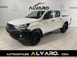 Blanco Usado 2020 Toyota HiLux Recogida | 29.490 € (Precio justo)