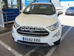 Blanco Usado 2018 Ford Ecosport Titanium SUV | 10.000 € (Buen precio)