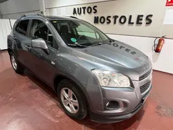 Gris / plata Usado 2013 Chevrolet Trax LS SUV | 7495 € (Precio justo)