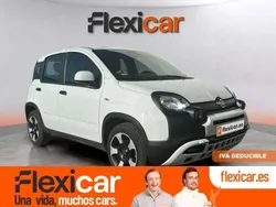 Amarillo Usado 2023 Fiat Panda Cross Cross Utilitario | 10.990 €