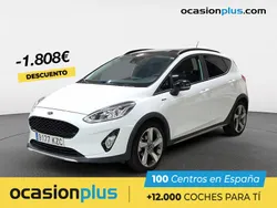 Blanco Usado 2019 Ford Fiesta Active Utilitario | 13.200 € (Precio justo)