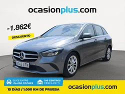 Gris Usado 2020 Mercedes B180 Monovolumen | 20.490 € (Precio justo)