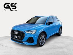 Azul Usado 2019 Audi Q3 S-Line SUV | 28.900 € (Un poco caro)