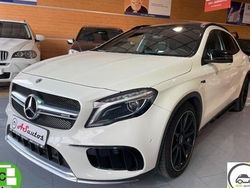 Blanco Usado 2014 Mercedes GLA45 AMG AMG SUV | 33.990 € (Un poco caro)