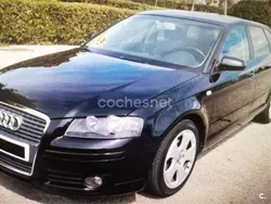 Negro Usado 2005 Audi A3 Sportback Ambition Berlina | 4750 € (Precio justo)