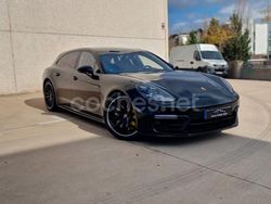Negro Usado 2018 Porsche Panamera Turbo S Sport Turismo Berlina | 74.990 € (Precio justo)