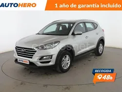 Blanco Usado 2019 Hyundai Tucson SUV | 18.599 € (Precio justo)