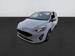 Blanco Usado 2020 Ford Fiesta Trend Utilitario | 12.400 € (Precio justo)