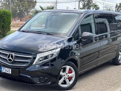 Negro Usado 2017 Mercedes V200 Monovolumen | 32.000 € (Precio justo)