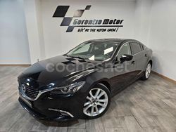 Negro Usado 2015 Mazda 6 Luxury Berlina | 14.900 € (Precio justo)