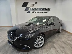 Negro Usado 2015 Mazda 6 Luxury Berlina | 14.900 € (Precio justo)