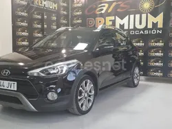 Negro Usado 2017 Hyundai i20 Active Berlina | 9999 € (Precio justo)