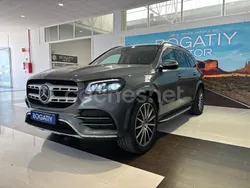Gris / plata Usado 2022 Mercedes GLS350 SUV | 79.832 € (Precio justo)