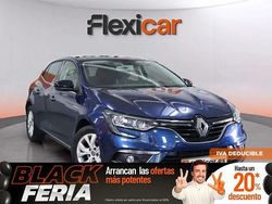 Azul Usado 2020 Renault Mégane IV LIMITED Berlina | 14.790 € (Precio justo)