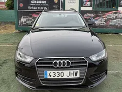 Negro Usado 2014 Audi A4 Familiar | 12.900 € (Un poco caro)