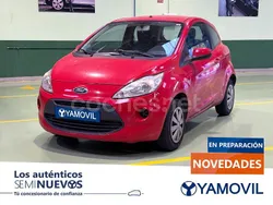 Rojo Usado 2014 Ford Ka S Utilitario | 6950 € (Un poco caro)